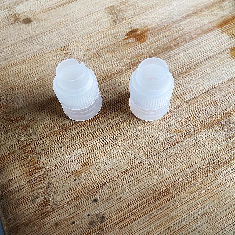 Eco-friendly 6-Piece Icing Nozzles Set with 2 Converters, 403 Stainless Steel Baking Tools