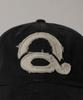 Kyuseu Washed Logo Ball Cap - Black/White