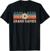 Vintage Grand Rapids Compass Retro Michigan Gift Unisex T-Shirt
