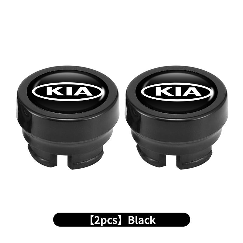For KIA Car Accessories Aluminum Cigarette Lighter Dust Cover Sportage Rio Ceed Niro Soul Stonic Picanto Proceed