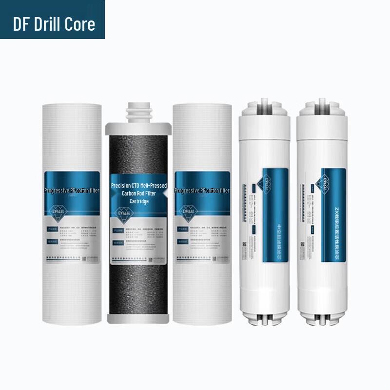 Konka KUF-M3 Water Purifier 5-Stage Filter Core Set