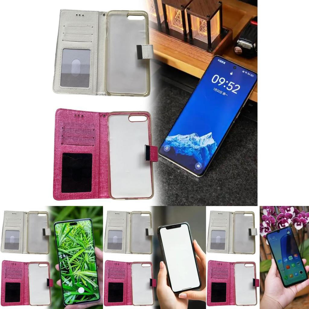 Apple Iphone 7 Plus Leder Handyhülle Mit Kohlefaser Material Stoßfest Ständer Magnetisch Für Geschäftliche Nutzung