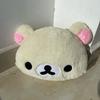 Cute Plush Warm Hand Pillow Cartoon Bear Peluche Stuffed Toy Soft Cushion Birthday Gift