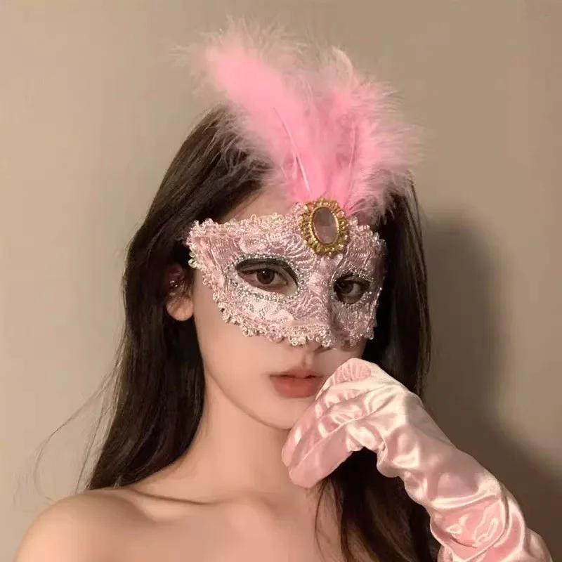 Human Wolf Masks Party Performance Dress Up Props Halloween Two-dimensional Tiger Yasha Tengu Mask