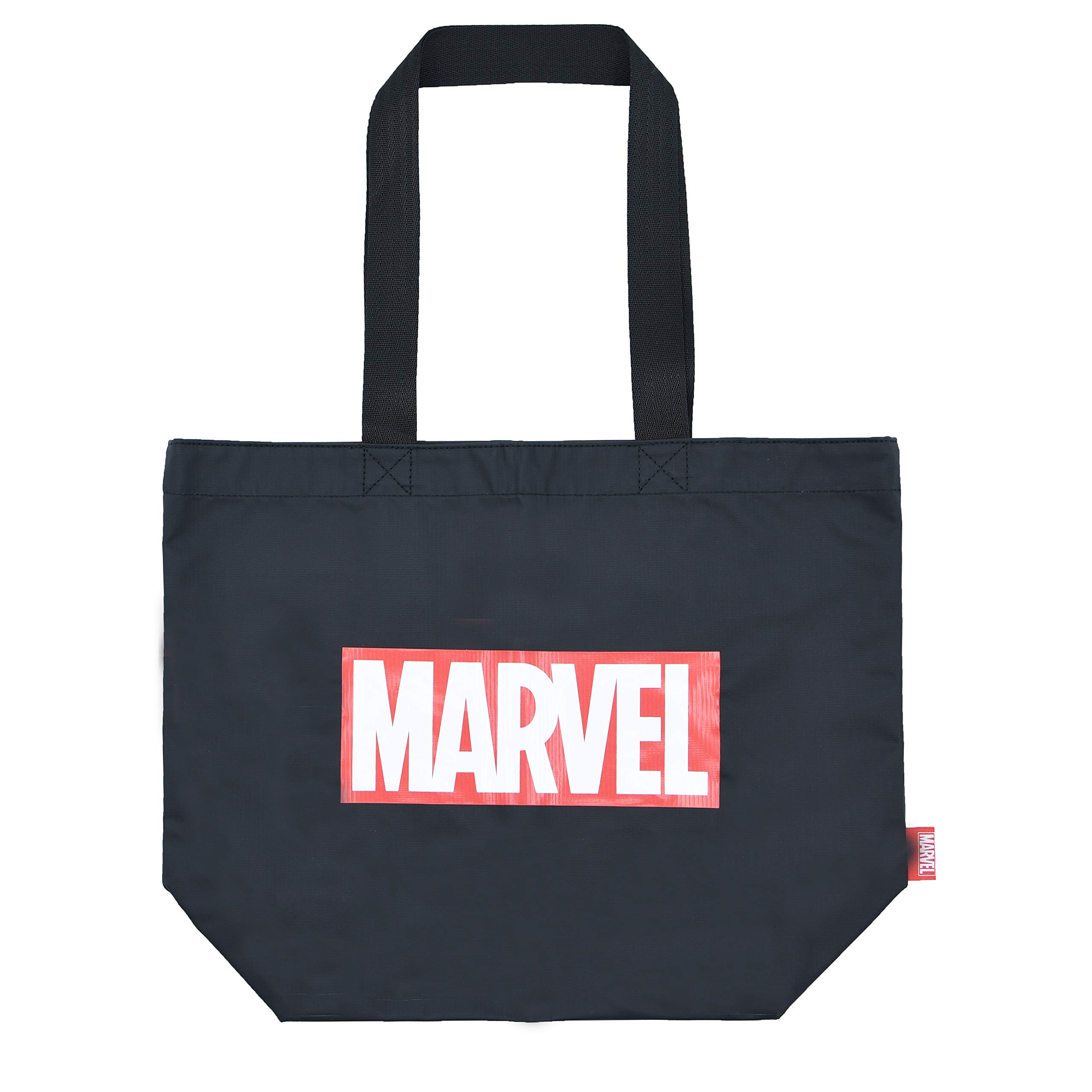 

Marushin Marvel Logo Tote H33 x W44 x D15cm Bag, 2505034200, (excluding handles)