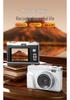4K HD Retro Dual CCD Digital Camera for Students - Campus Party Photography with Phone Photo Transfer Capability