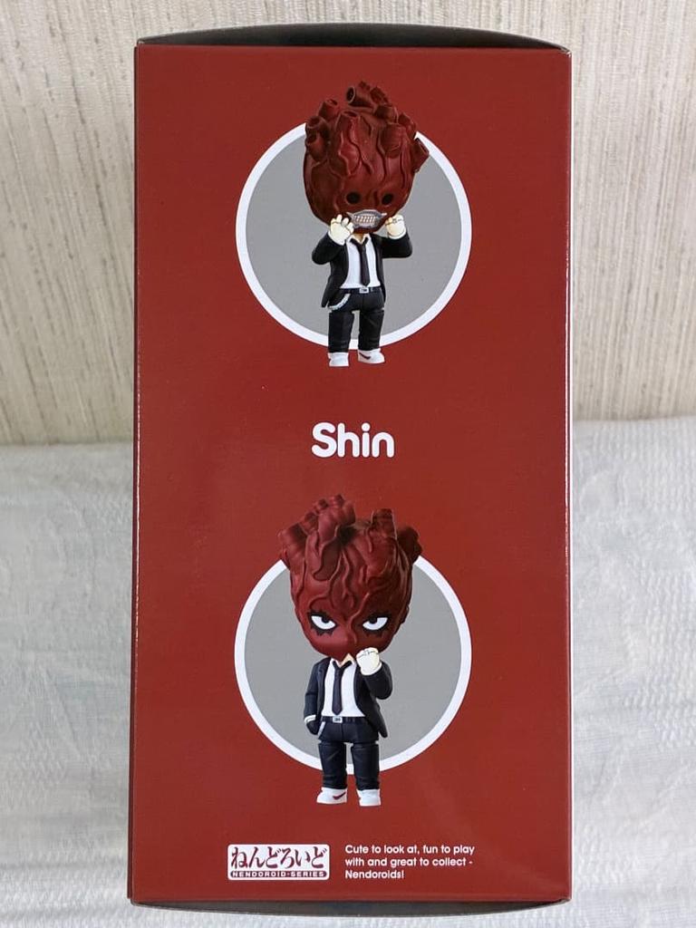 [USED] [](Bonus Included) Nendoroid Shin
