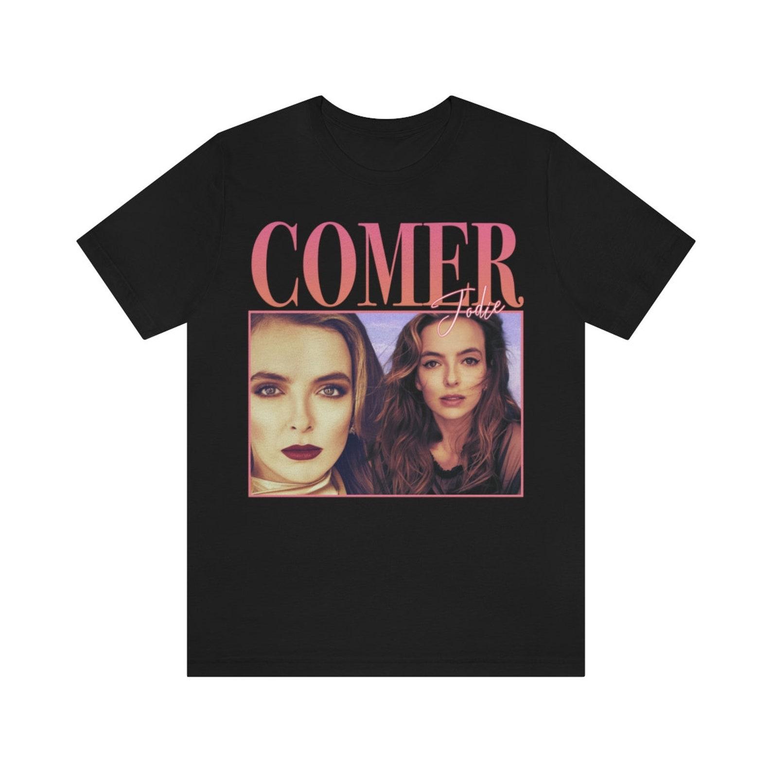 90 s Retro style T-shirt Jodie Comer 3XL