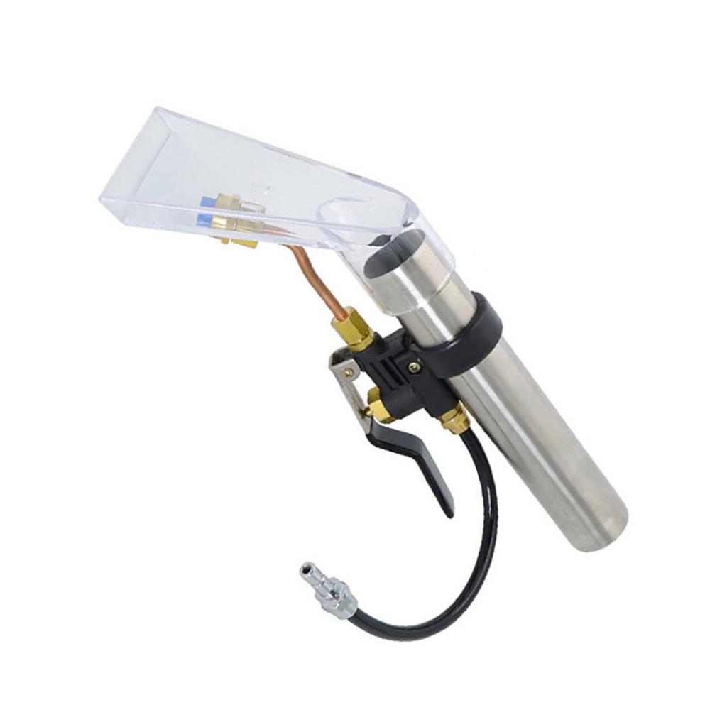 Multifuntional Vacuum Accessory Spray Water Absorbing Head for Efficient Cleaning of Carpets Sofas and Car Interiors