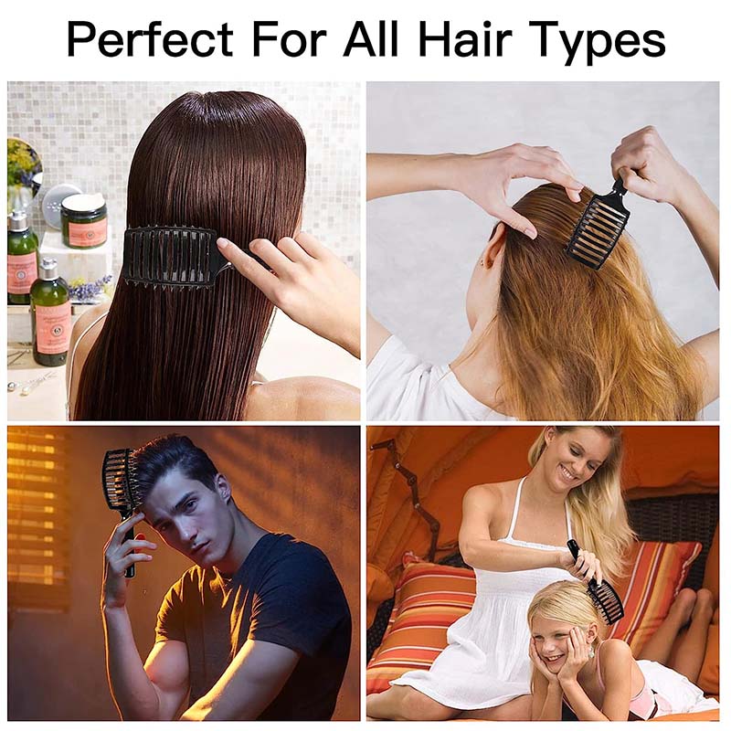 Hair Brush Magic Hair Comb Detangling Hair Brush Detangle Lice Massage Comb Women Tangle Hairdressing Salon