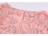 Plus Size Lace Fashion Evening Dress for Women – Elegant and Trendy Design