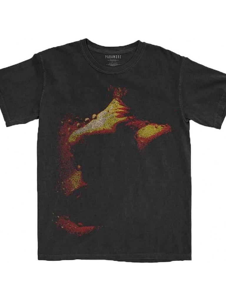Paramores T Shirt This Is Why Cover Band Logo Official Unisex Black Size M