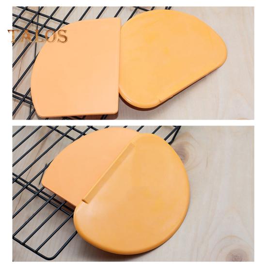 Butter Scrape Easily Cleaned Multifunctional Time-saving Useful Dessert Baking Spatula Dough Cutter for Bakery