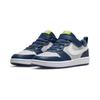 Court Borough Slip Resistant Abrasion Resistant Low Top Kids' Skateboarding Shoes Blue Gray Pre School BQ5451-016