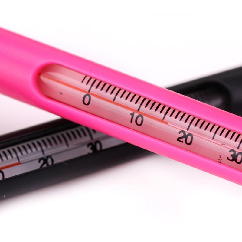 Outdoor Metall Wasserströmungsthermometer Fliegenfischen Wasserthermometer Tragbar Anglerweste Pack Werkzeug Ausrüstung Zubehör