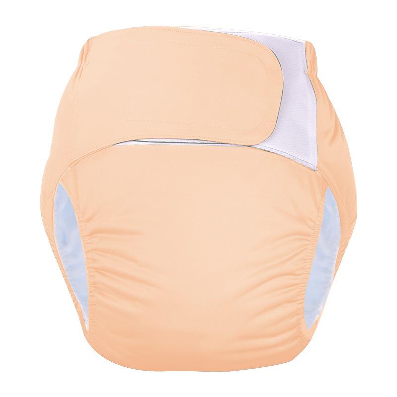 Washable Reusable Leak-Proof Adult Diaper Pants with Magic Sticker for Elderly Care