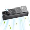 Fresh Fish Tank Cooling Fan With Adjustable Wind Speed For Aquariums- EU Power Adapter Included EU PLUG