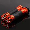 Motorcycle 7/8" 22MM Handlebar Grips Universal Handle Bar End Skid Hand Grip CNC
