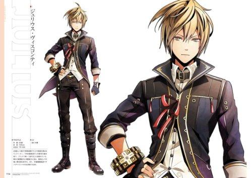 God Eater & God Eater 2 Visual Artworks (Famitsu Strategy Guide)