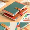 Daily Planner Notebook Thicken Schedule Planner Notepad Efficient A5 Agenda Notebook  School Office