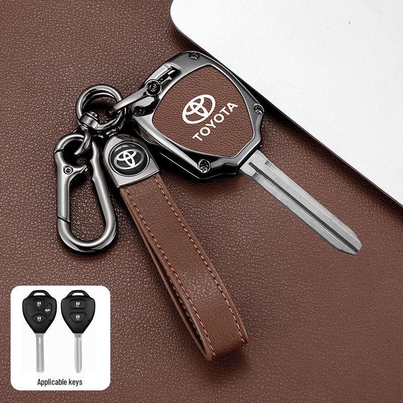 Toyota Key Cover for Old Corolla Camry Rav4 Reiz Prado 2700 - Men's Pendant Buckle.