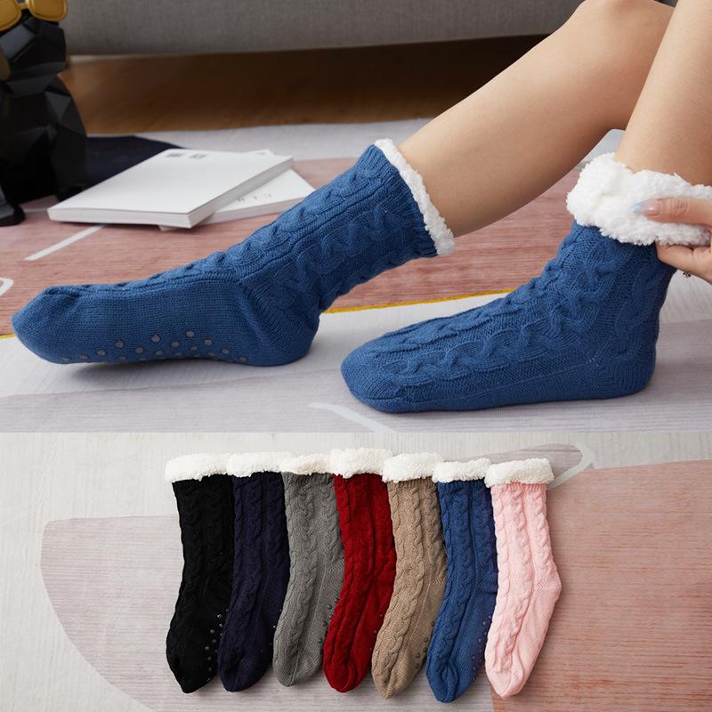 Women's Socks Floor Socks Carpet Socks Mid-calf Socks for Autumn and Winter