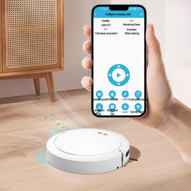 Lilang Smart Robotic Vacuum Cleaner