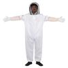 Professional Beekeeping Protective Suit Gloves Beekeeper Protect Equipment Jumpsuit(L)