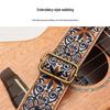 Ethnic Style Jacquard Embroidery Ukulele Shoulder Strap