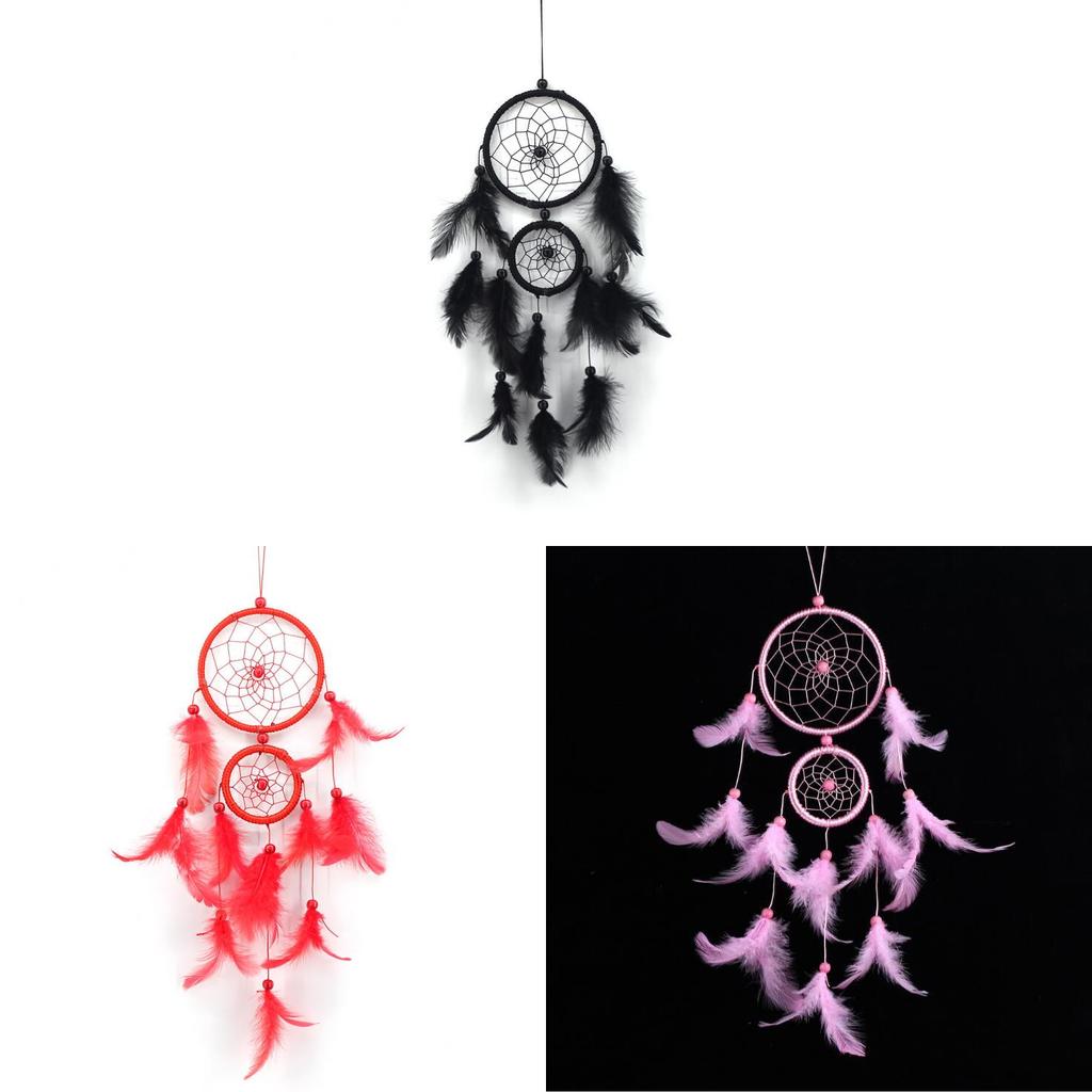 Dreamcatcher Home Decor Handcrafted Feather Wind Chime Gift For Wedding Holiday