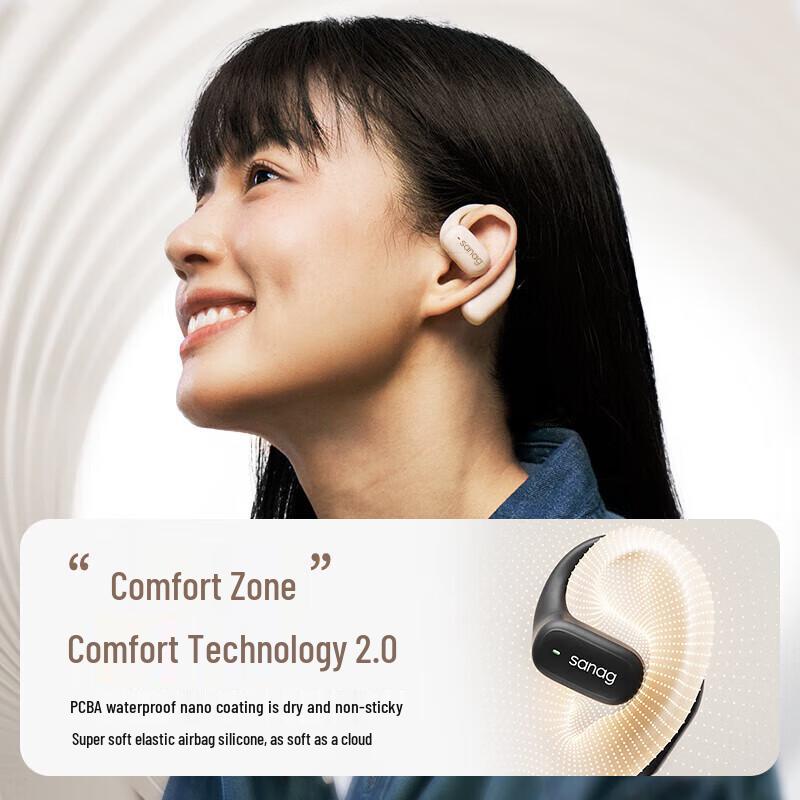 SANAG Z77Pro Open-Ear Sport Bluetooth Headset
