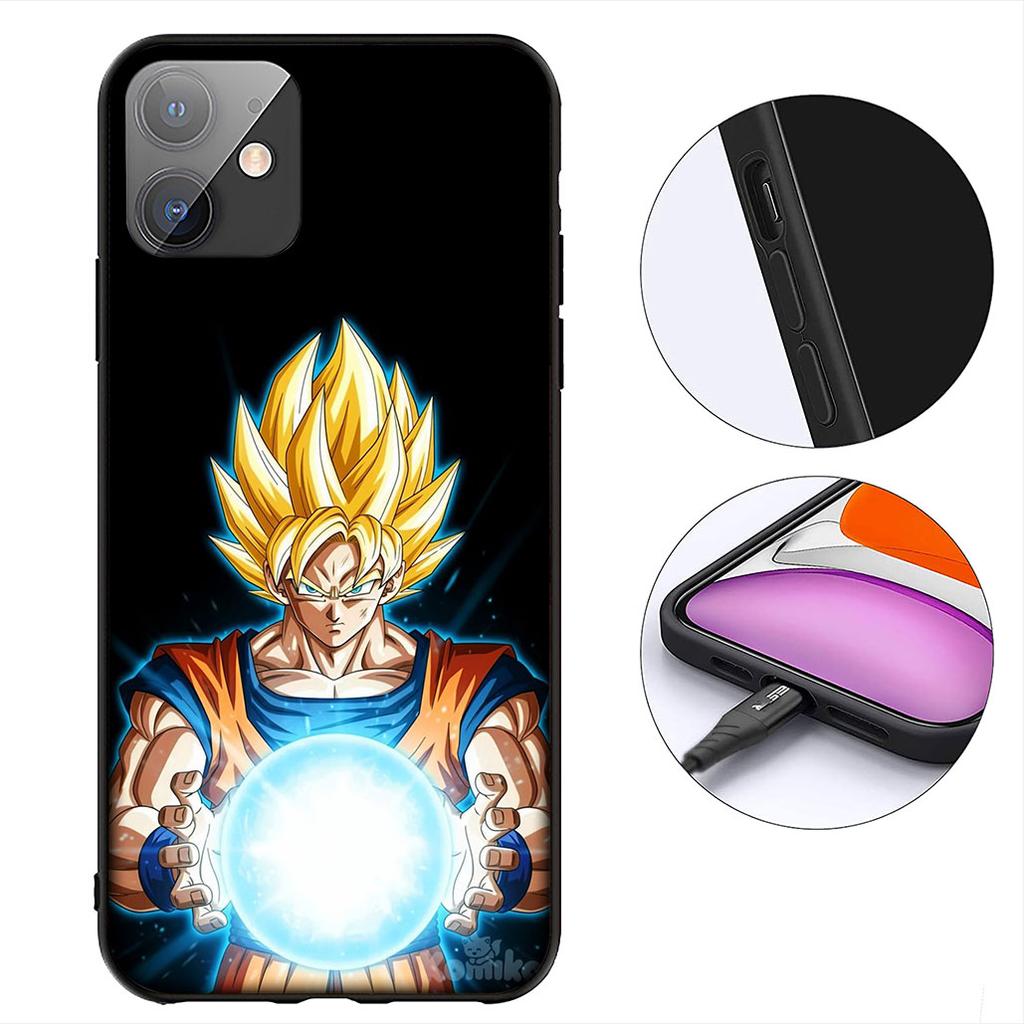 Cartoon Dragon Gokus Ball Vegeta Phone Cover for Apple iPhone 16 17 Air 14 15 Pro Max Plus 16+ 16E 14+ ProMax Protective Case