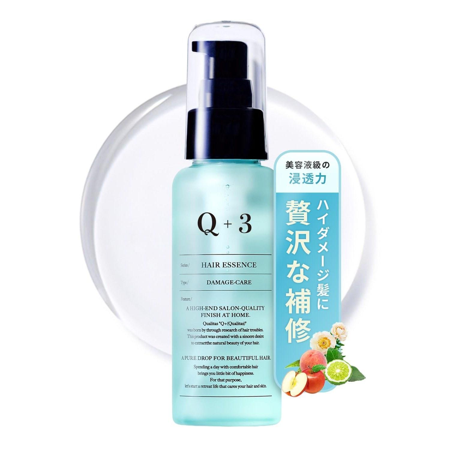 Damage Repair Q+ Qualitas Hair Oil Leave-in Treatment Out-of-Bath Care 80ml