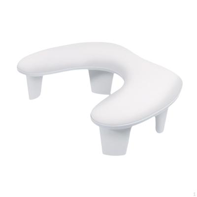 Manicure Arm Rest ,Manicure Nail Tool ,U Shaped, Station ,Soft, Hand Pillow Armrest for