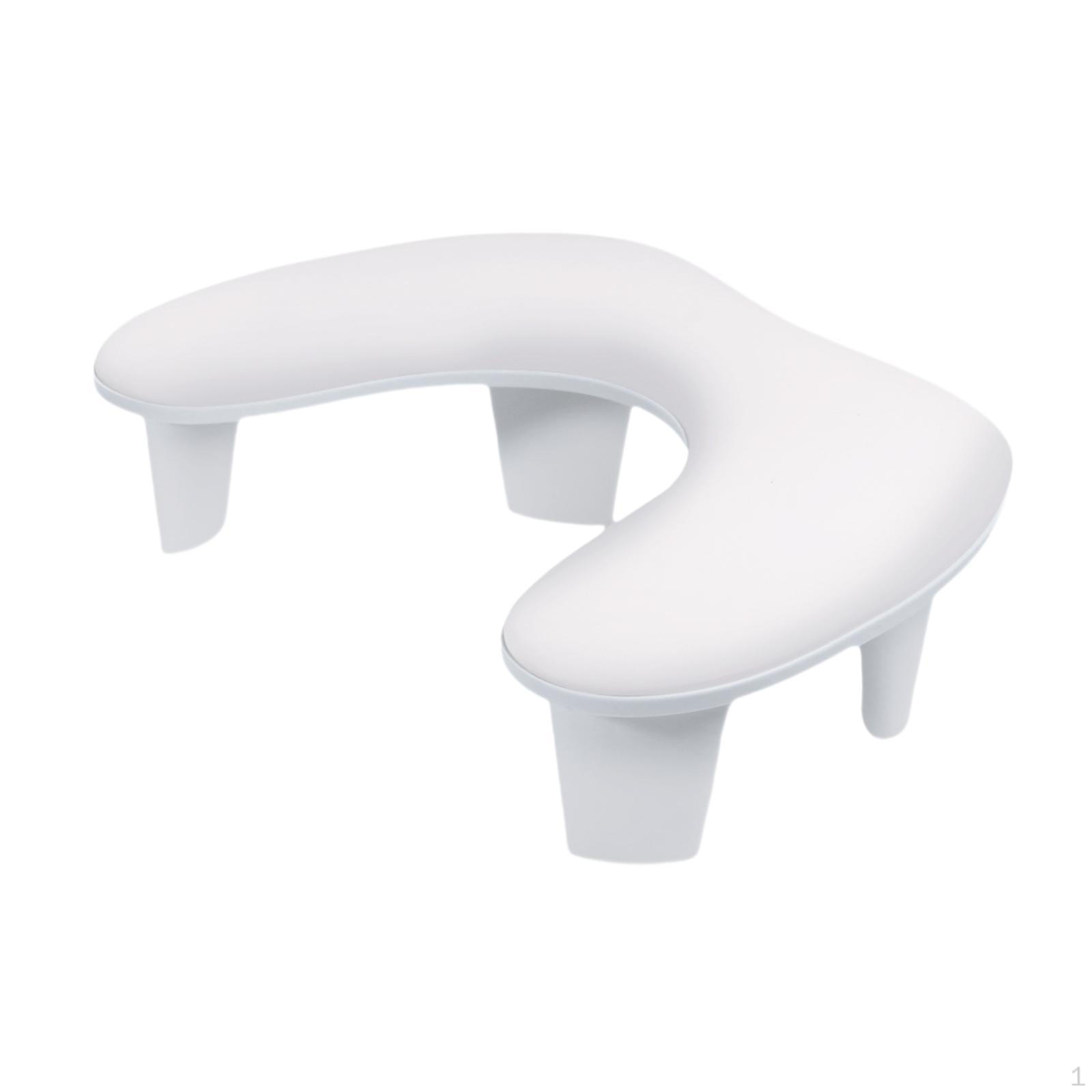 

Manicure Arm Rest ,Manicure Nail Tool ,U Shaped, Station ,Soft, Hand Pillow Armrest for