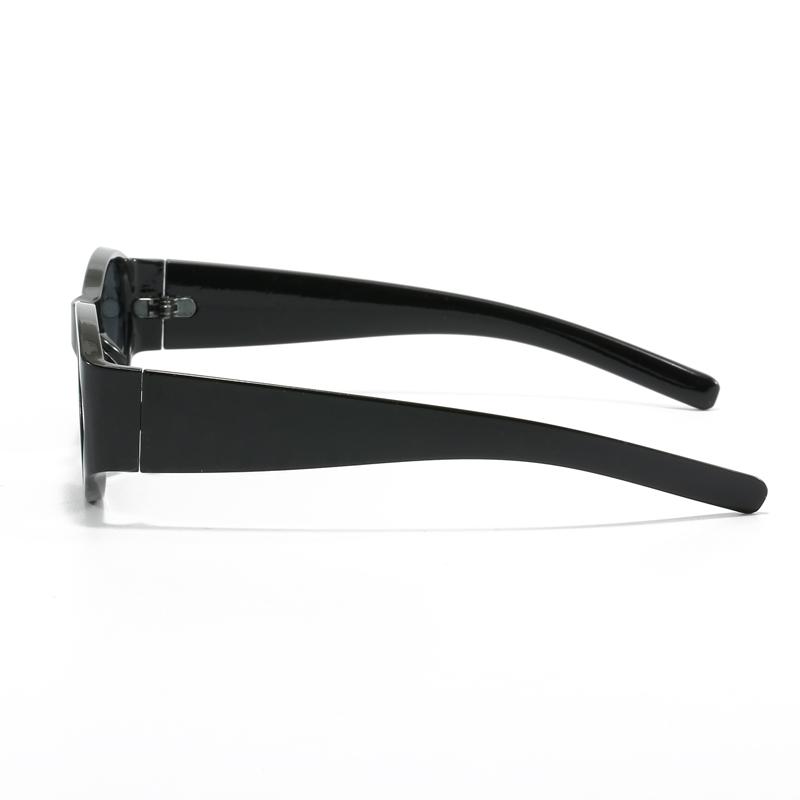 Fashion Oval Sun Glasses Women Simple Versatile INS Style UV Protection Casual Female Sunglasses