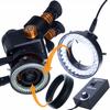 Rosfix Zestaw Mikroskopowy Haumea PRO Black Series z Kamerą Draco Blue PRO – Zoom 6,5–58x | Oświetlenie LED 56x | Do SMD, PCB, Edukacji