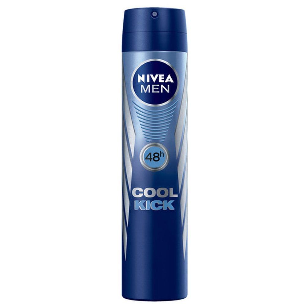 

Nivea Дезодорант Cool Kick для мужчин Спрей 200мл