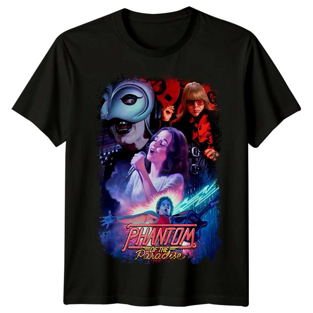 

Phantom of the Paradise (1974) Movie Poster Inspired T-Shirt Retro 80s Tee XL
