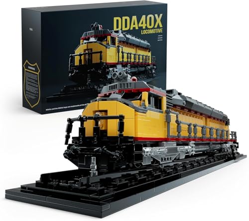 

Nifeliz DDA40X Train Building Blocks, Collectible Model Toy for Adults, Great for Home or Office Decor, Birthday Gift for Train Lovers (1,603 Pieces)