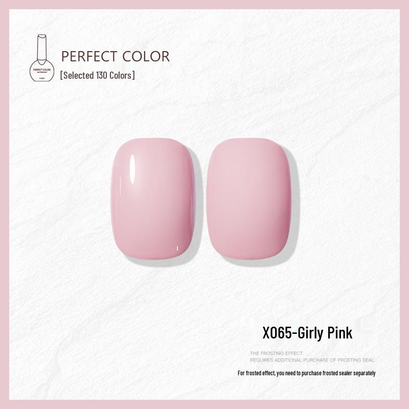 Nail Gel Polish: 130 New Nude & Bright Colors - Ice Translucent, Phototherapy, Glitter, Cat Eye Finish