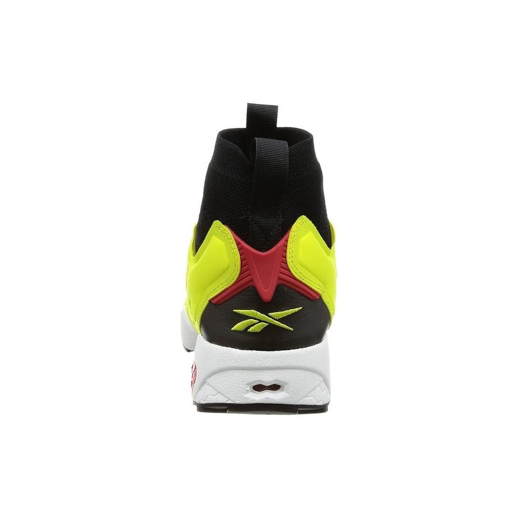 Reebok InstaPump Fury Ultraknit OG 'Black Hypergreen' Men's BS6367