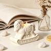 Aromatherapy Mold Flexible Diy Craft Mold Rocking Horse Candle Holder 3d Home Decor Mold For Studio Projects Living Room Decor