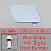 Car Front Bumper Tow Hook Eye Cover For BMW 3 LCI E90 E91 M SPORT 2009 2010 2011 2012 51117891391 Towing Hauling Trailer Lid