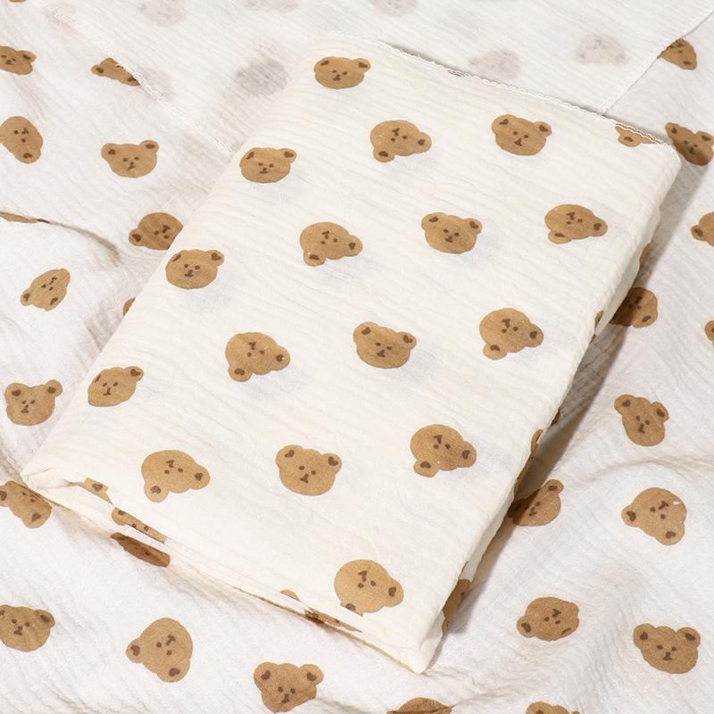 2Pc 80*80cm Cotton Muslin Baby Receiving Blankets for Girls and Boys Newborn Muslin Swaddle Blanket Bedding Infant Bath Towel