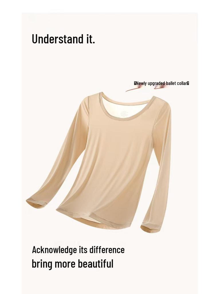 Women's Thermal Base Layer Set - Autumn Thin Skin Wear