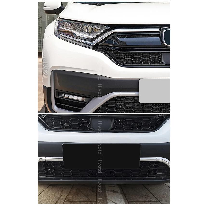 Anti-Dust Car Front Grill Insect Nets Protect Screen Mesh Covers Stainless Steel Decoration Accessories For Honda CRV C-RV 2021