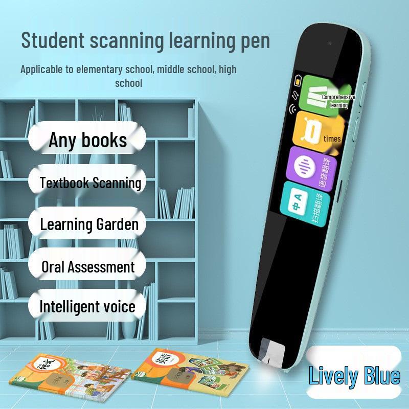 

Multi-Subject Smart Dictionary & Translation Pen: English Word Scanner for Learning - Ideal Student Gift