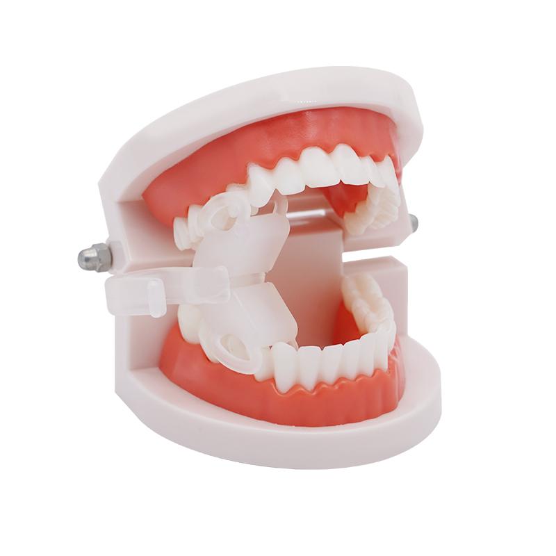 Dental Soft Silicone Bite Blocks Mouth Prop Opener Retractor for Dentist Intraoral Support Dentistry Material