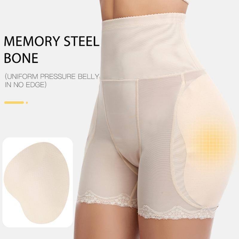 Damen Übergröße Mesh Atmungsaktive High Waist Shapewear Slips